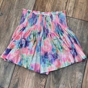 Queen of Sparkles flowy shorts